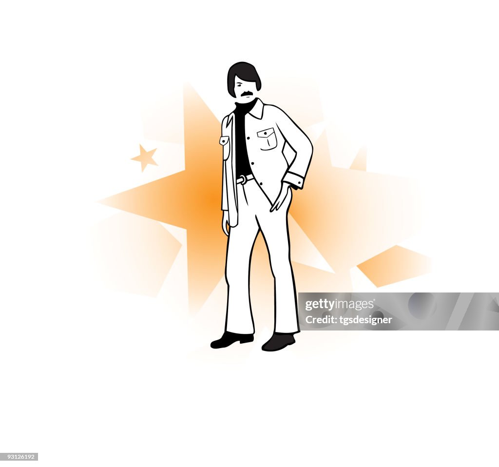 70's Fashion Guy