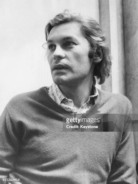Austrian actor Helmut Berger, 1974.