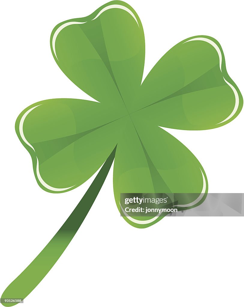 Lucky Four Leaf Clover