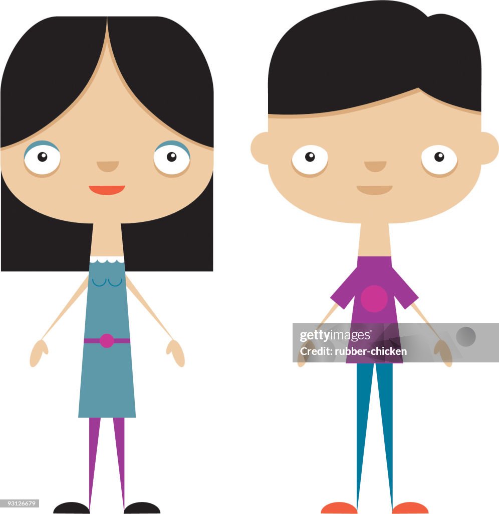 Boy and Girl