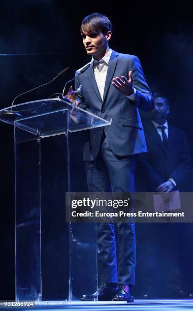 Eneko Sagardoy attends the Union de Actores Awards ceremony at the Circo Price on March 12, 2018 in Madrid, Spain.