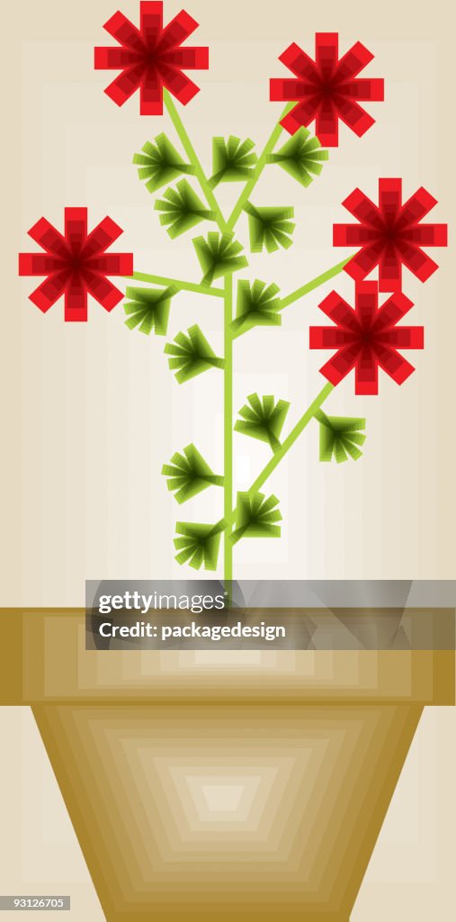 Flower Pot - VECTOR