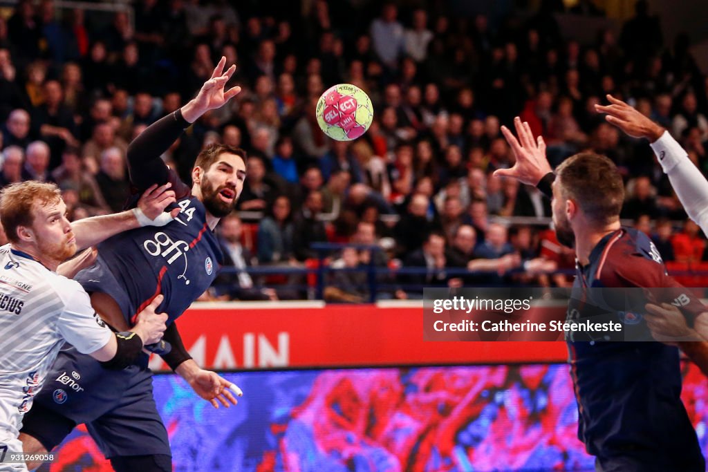 Paris Saint Germain Handball v Montpellier Handball- Lidl Starligue