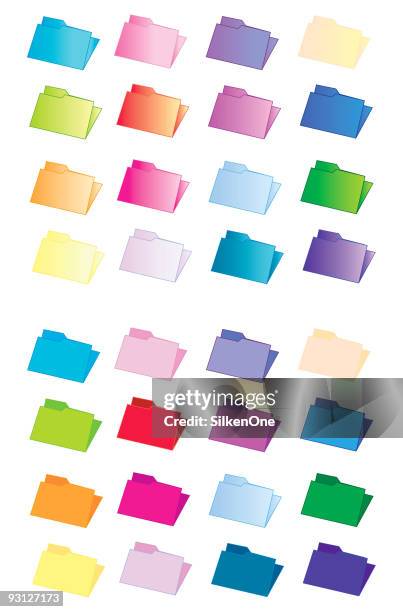 dateiordner icons - keeping in touch clip art stock-grafiken, -clipart, -cartoons und -symbole