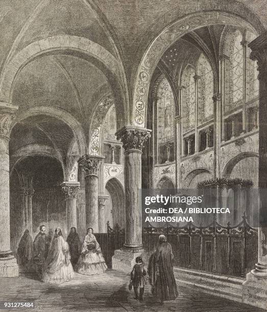 44 Abbey Of Saint Germain Des Pres Stock Photos, High-Res Pictures, and ...