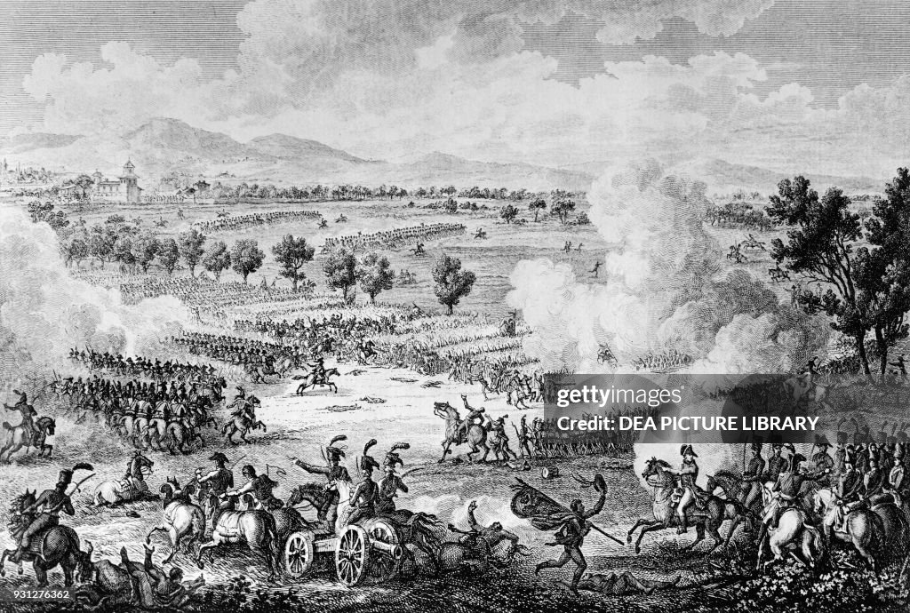 The Battle of Marengo