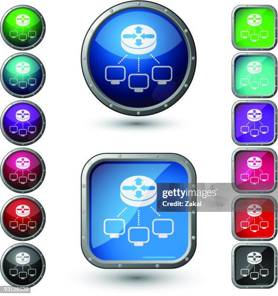 13 Routing Icon High Res Illustrations - Getty Images
