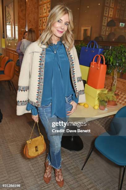 Kim Hersov attends the Espie Roche launch breakfast at The Chess Club on March 13, 2018 in London, England.