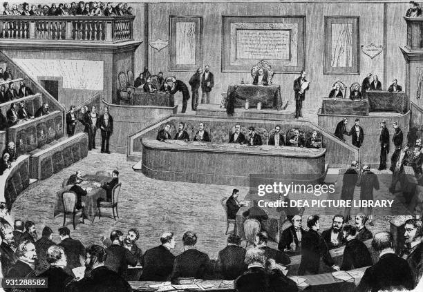 Senate Drawing Examples Senate Drawing Photos and Premium High Res Pictures - Getty Images