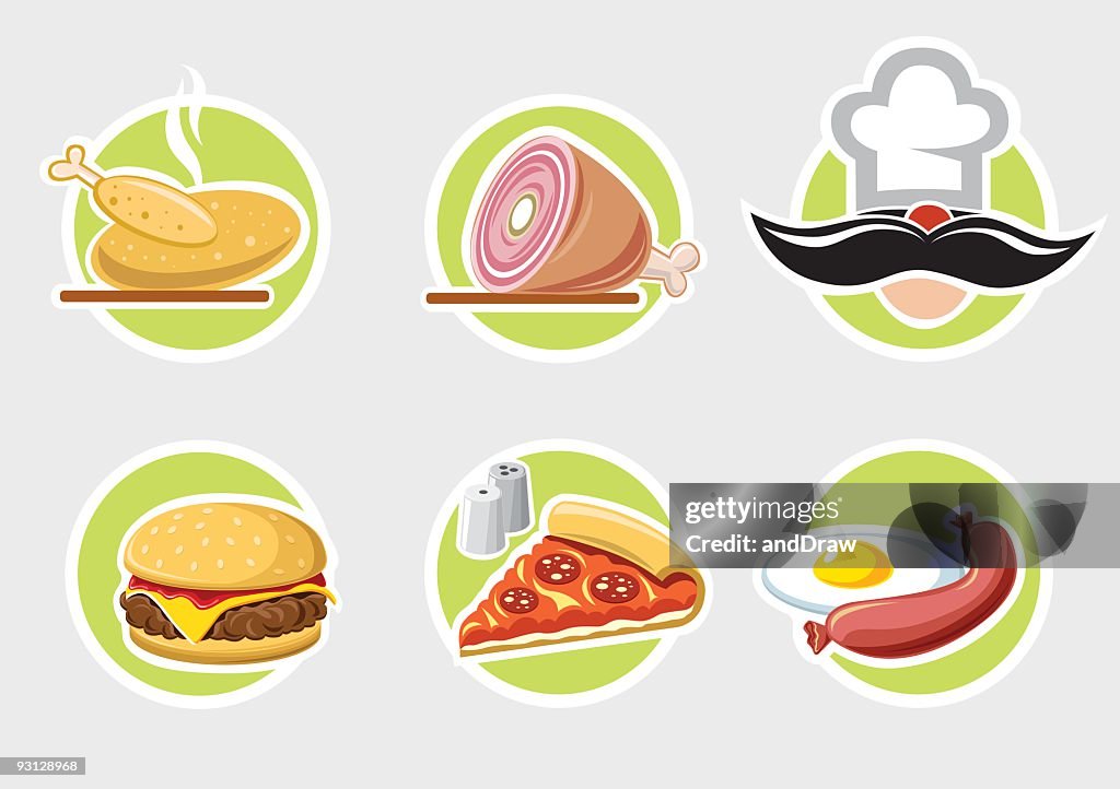 Food icons