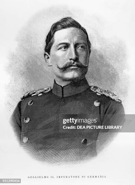 Emperor William Ii Of Germany Photos and Premium High Res Pictures