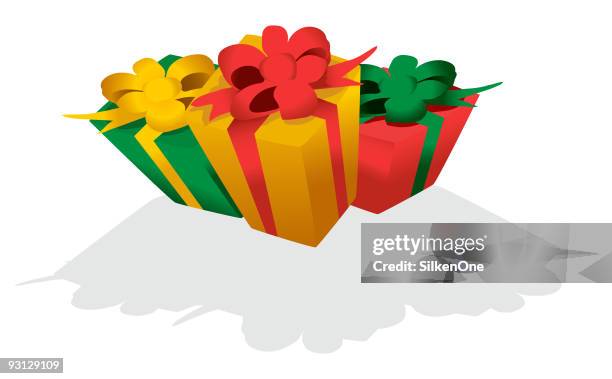 illustrations, cliparts, dessins animés et icônes de coffrets-cadeaux - stack of empty boxes