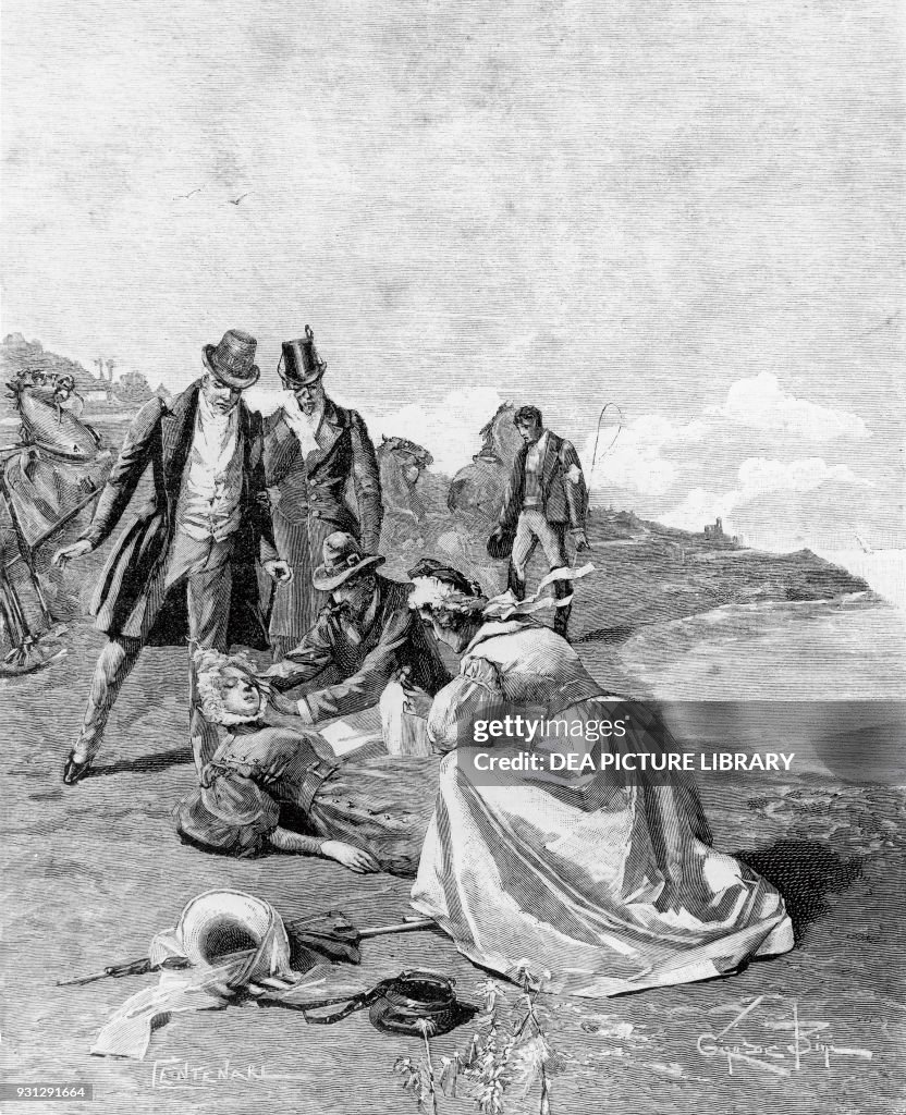 Illustration for Doctor Antonio, novel