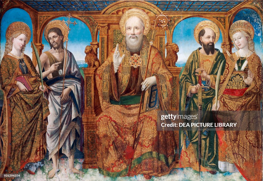St Mark the Evangelist, by Giovanni Mazone