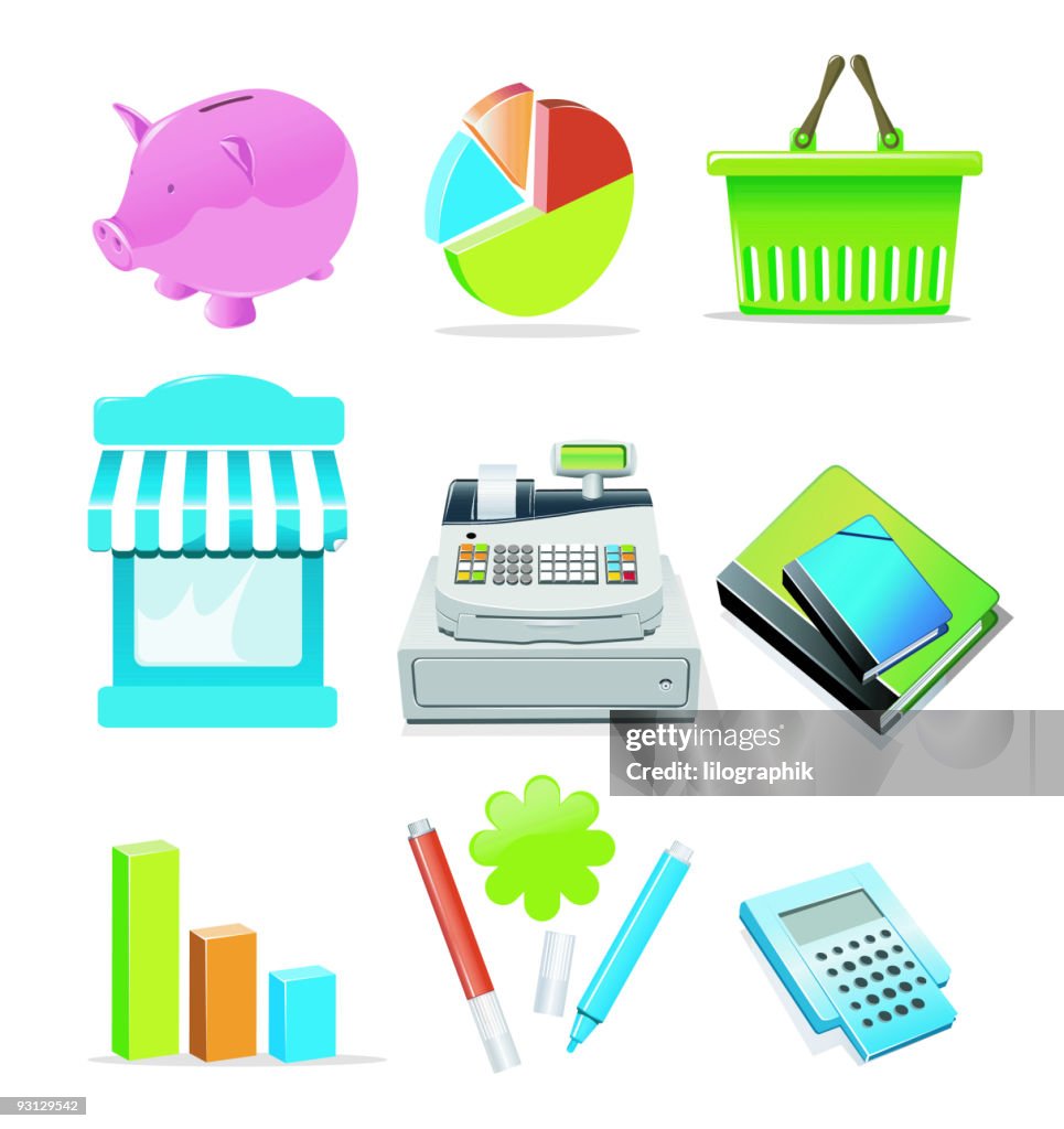 Consumismo & iconos de compras