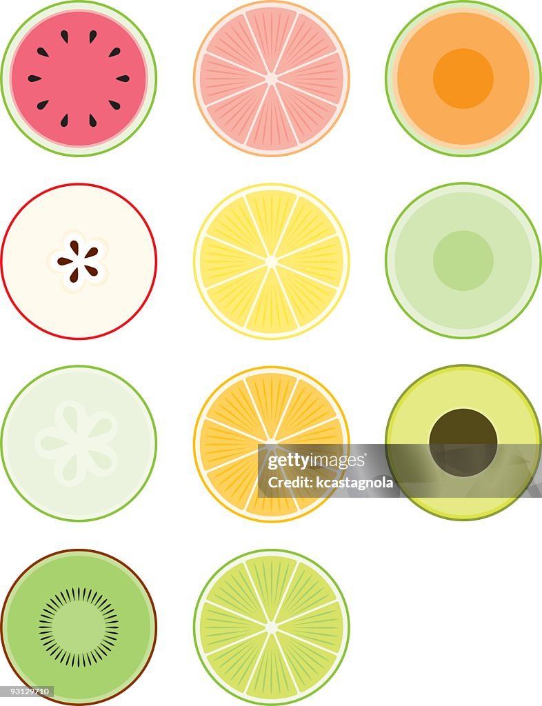 Food Cross-Sections