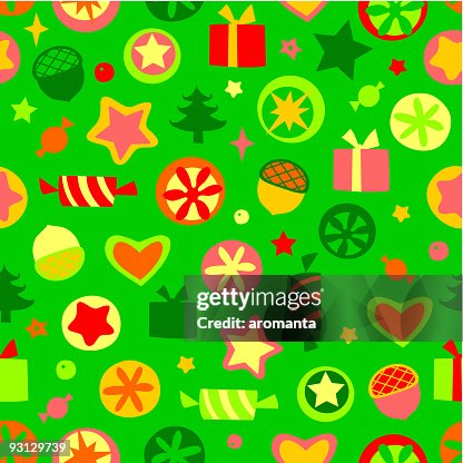 Christmas pattern Christmas pattern