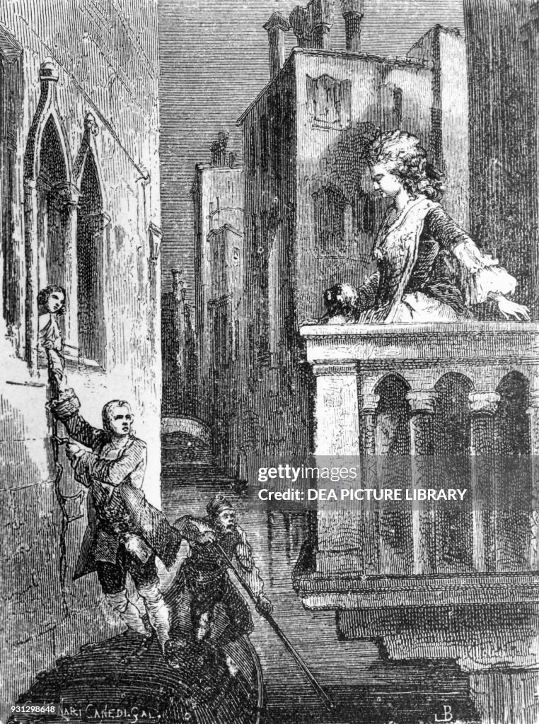 Illustration for The Hundred Years, novel