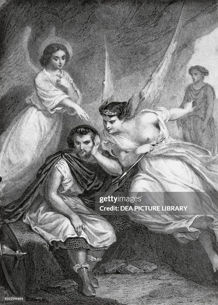 The Martyrs, prose epic by Francois-Rene