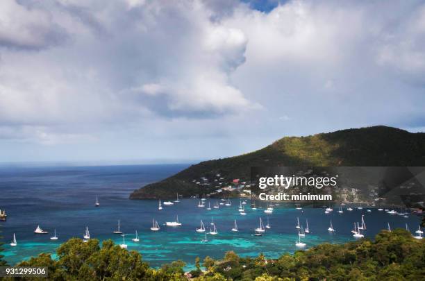 bequia island, caribbean windward ilands - bequia stock-fotos und bilder