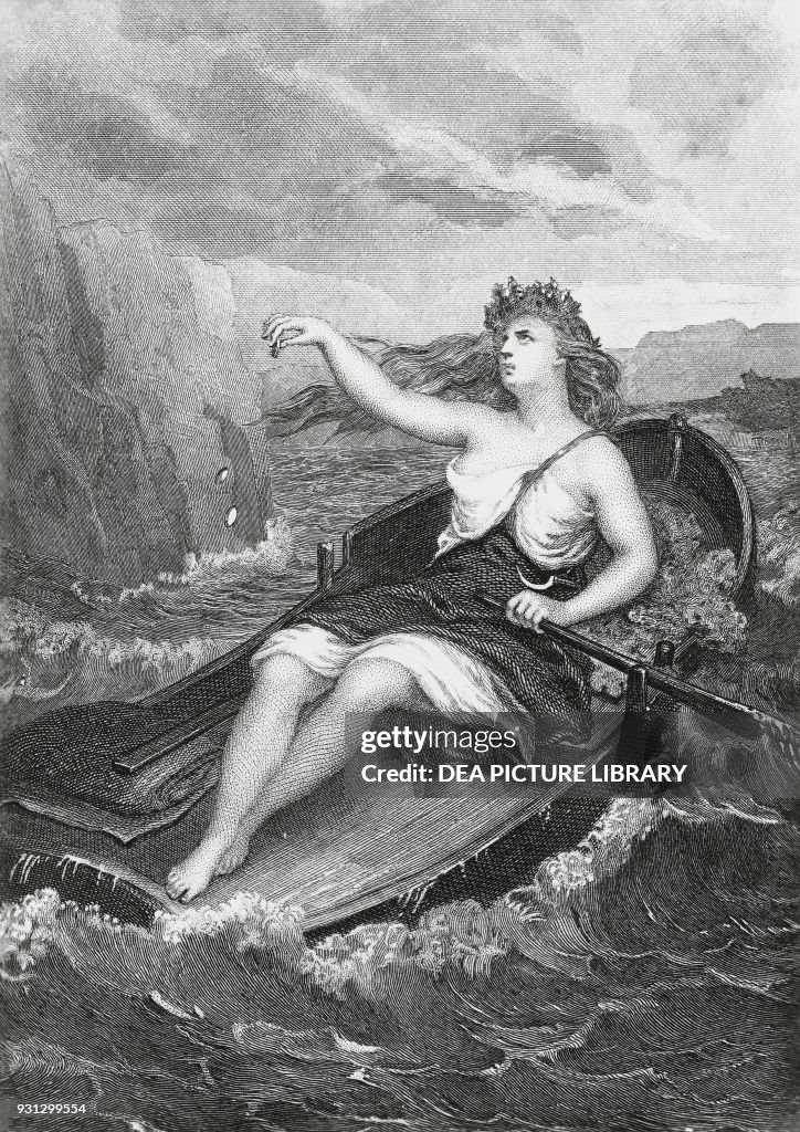 The Martyrs, prose epic by Francois-Rene