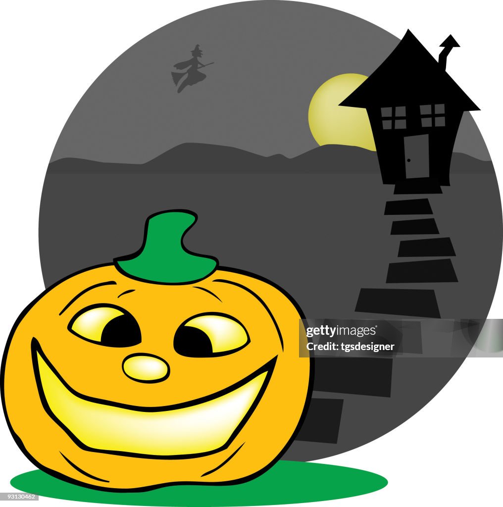 Happy Pumpkin