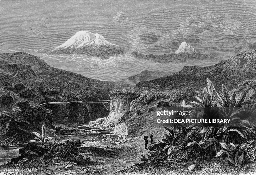 View of Mount Kilimanjaro
