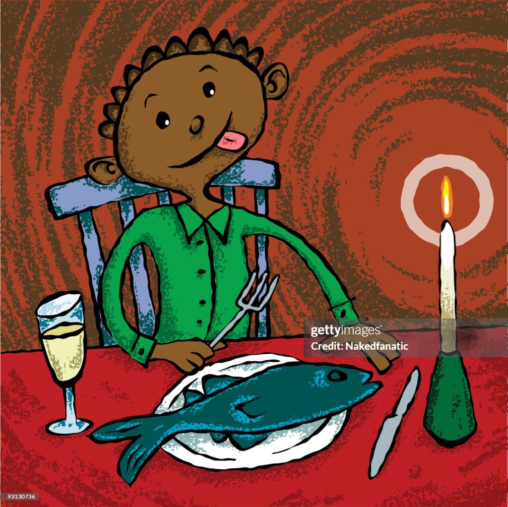 Fishy meal