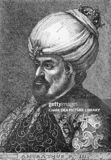 Murad Rando 33 Portrait Of Sultan Murad Stock Photos, High-Res Pictures, and Images ...
