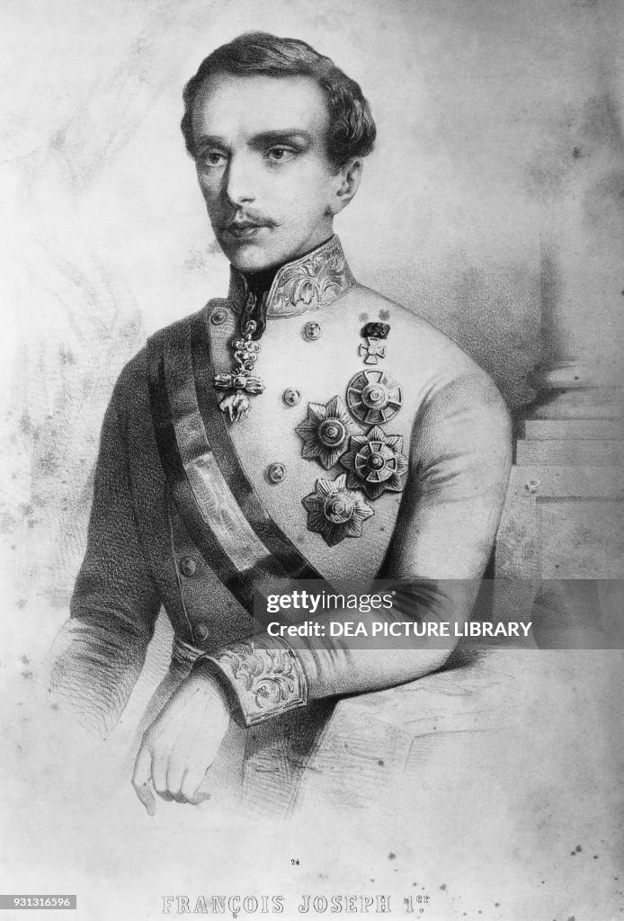 Portrait of Franz Joseph I (1830-1916)