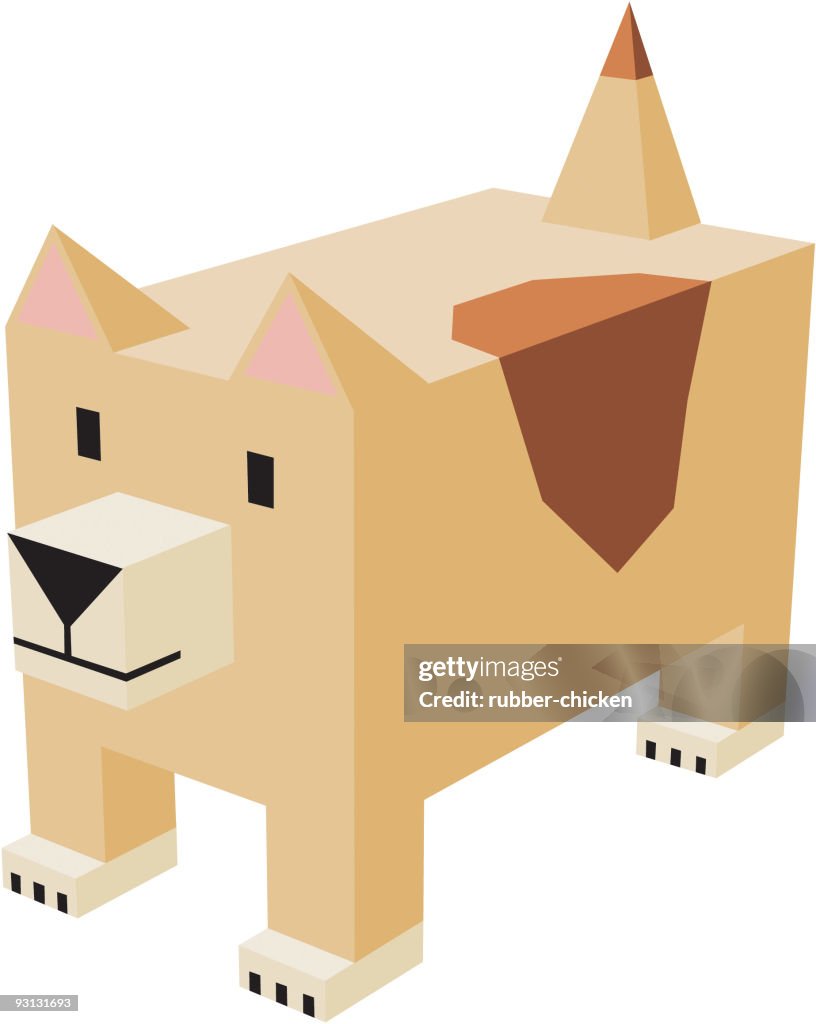 Square Doggy