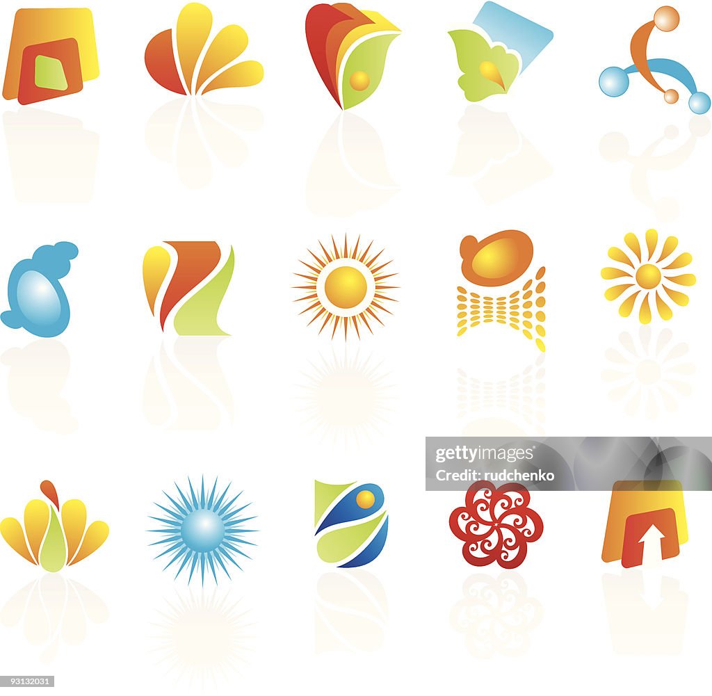 Emiments Designs Elements For Design High-Res Vector Graphic - Getty Images