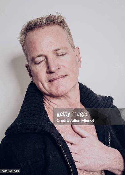 S Vice President Dan Mathews is photographed for Liberation on February 2018 in Paris, France.