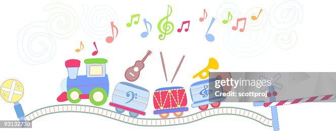 Musical Train Musical Train