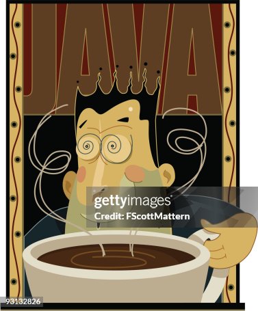 Java Man High-Res Vector Graphic - Getty Images