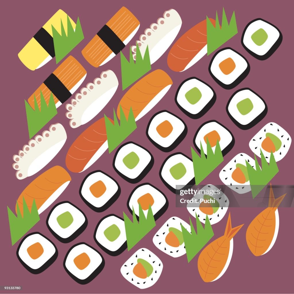 Sushi Platter