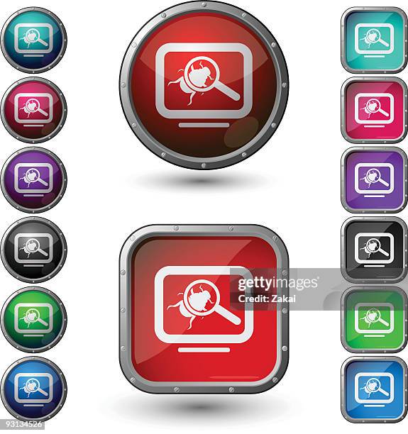 214 Debug Icon High Res Illustrations - Getty Images