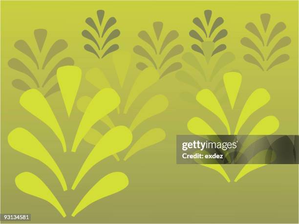 plants - chlorophyll stock illustrations