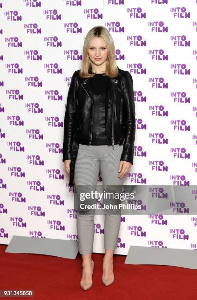 Emily Berrington attends the Into Film Awards at BFI Southbank on March 13, 2018 in London, England.