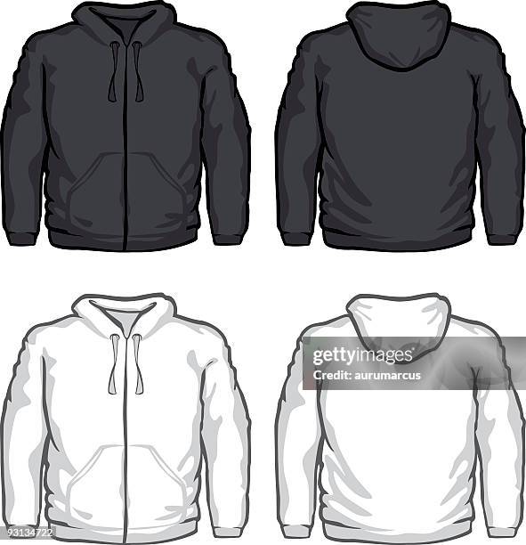 illustrations, cliparts, dessins animés et icônes de pull - veste-et-blouson