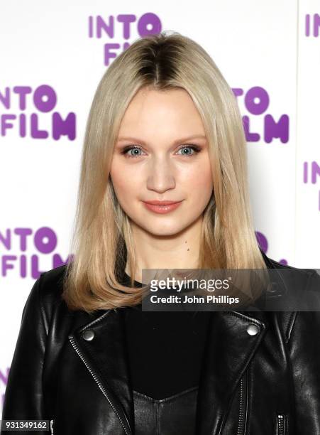 Emily Berrington attends the Into Film Awards at BFI Southbank on March 13, 2018 in London, England.
