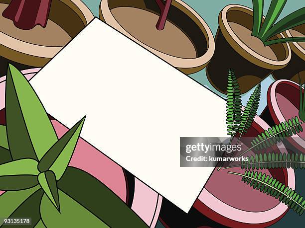 plant - sapling stock illustrations