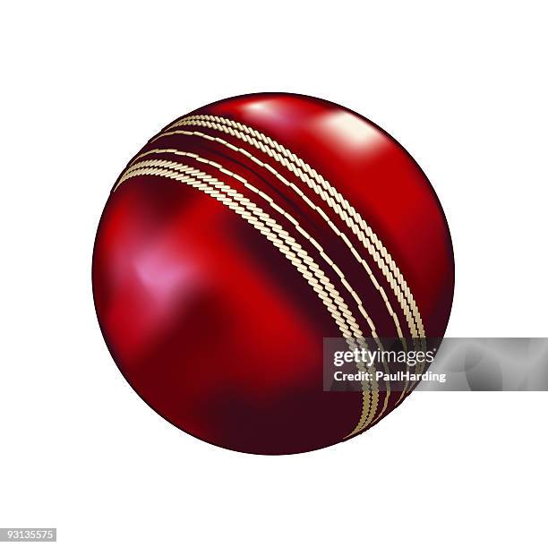 cricket ball - cricket player isolated stock illustrations