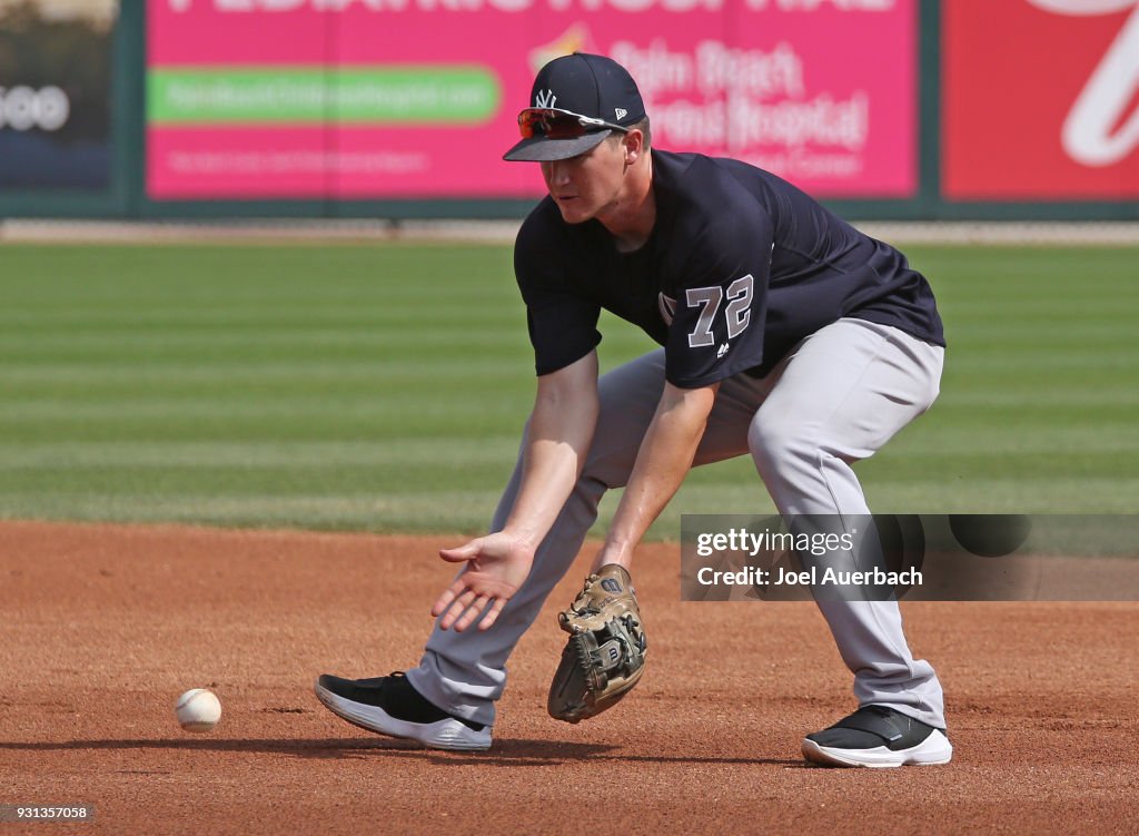 New York Yankees v Miami Marlins
