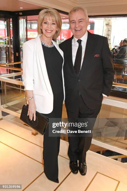 Ruth Langsford and Eamonn Holmes attend the TRIC Awards 2018 held at The Grosvenor House Hotel on March 13, 2018 in London, England.