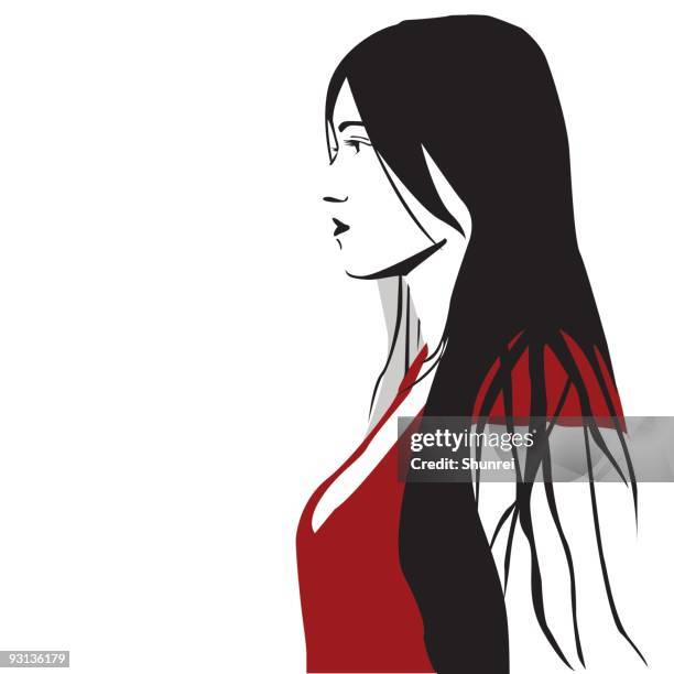 Vector Side Graphics Side Profile High-Res Vector Graphic - Getty Images