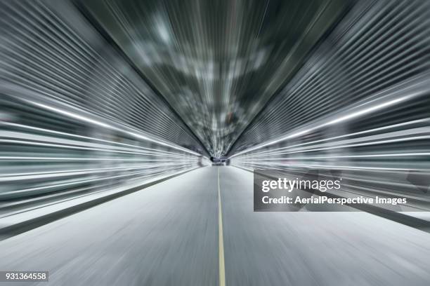 road tunnel - no choice stock pictures, royalty-free photos & images