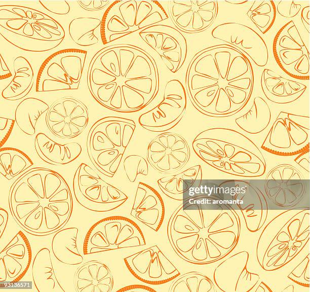 orange glück - mittelmeerküche stock-grafiken, -clipart, -cartoons und -symbole