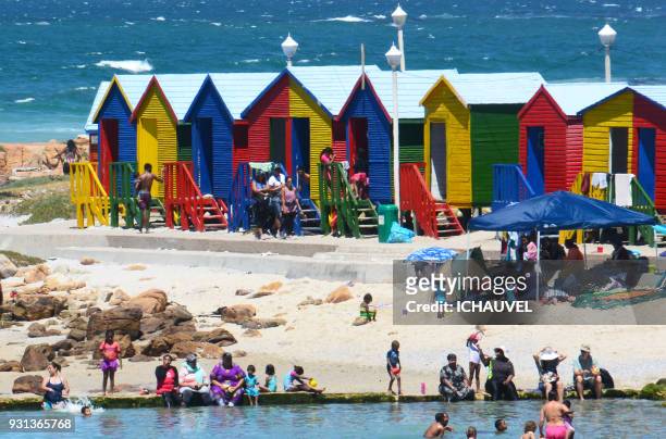 st james beach south africa - st james beach stock-fotos und bilder