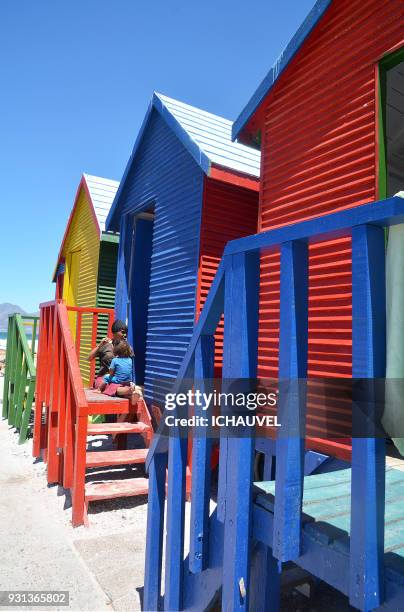 st james beach south africa - st james beach stock-fotos und bilder